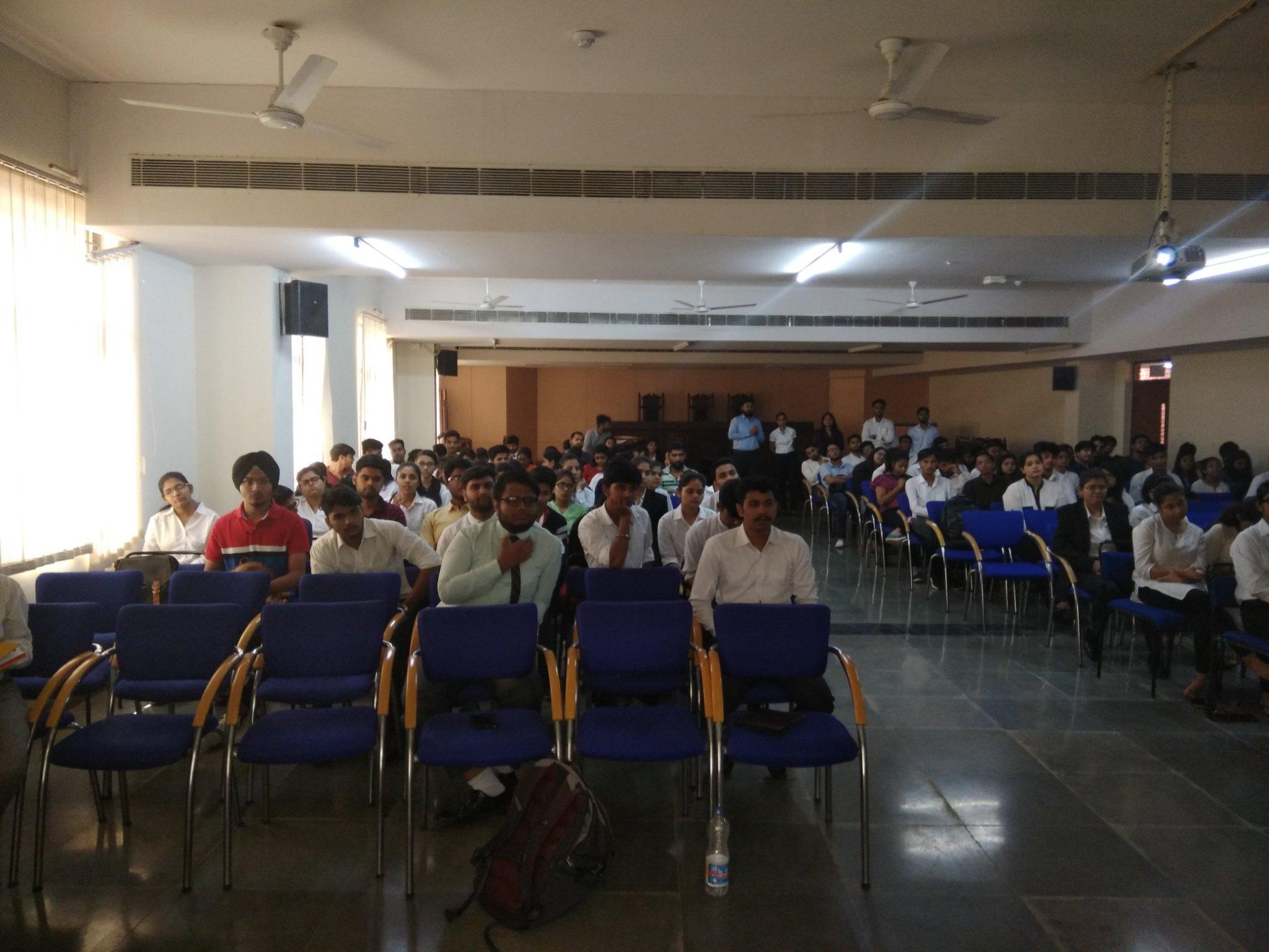 Digital Security Training at Amity Law School, Gwalior
