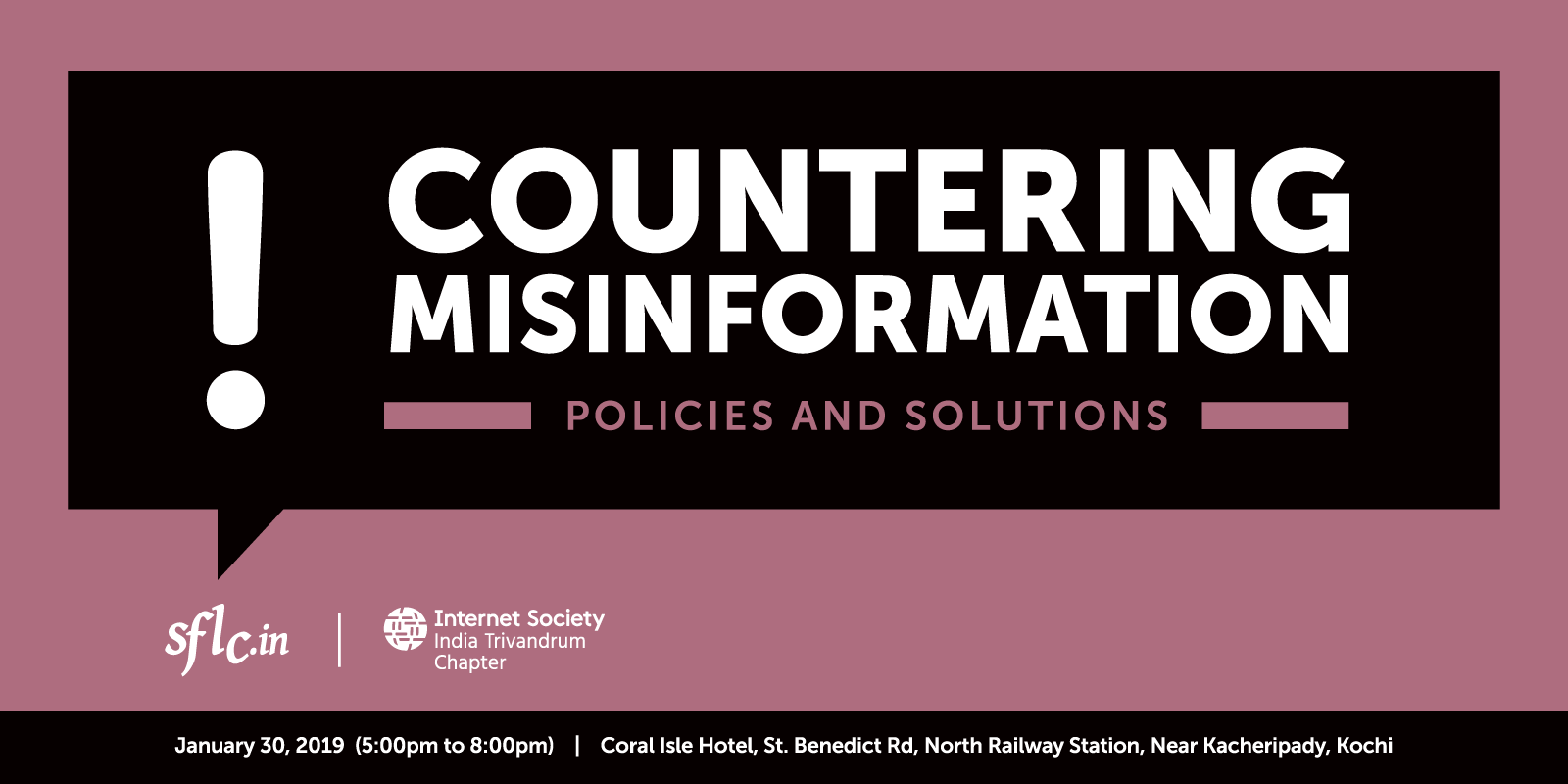 Countering Misinformation: Policies and Solutions, Kochi