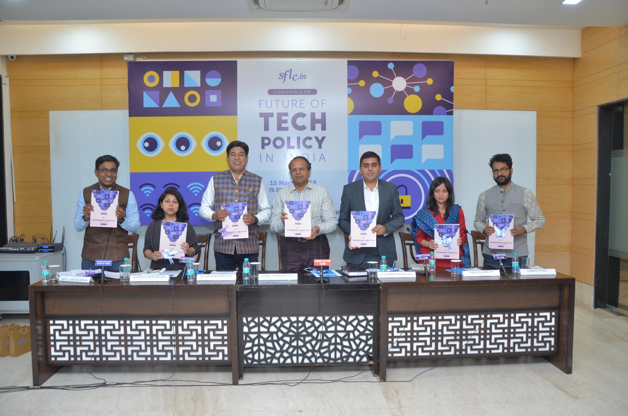 Blue Paper – Conference on Future of Tech Policy in India