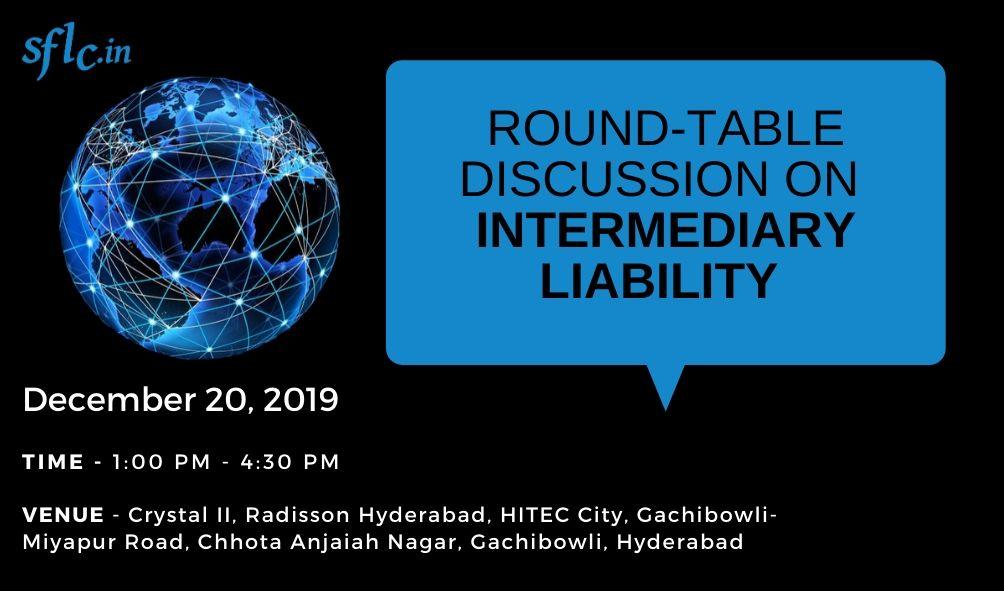 Round-Table Discussion on Intermediary Liability 2019