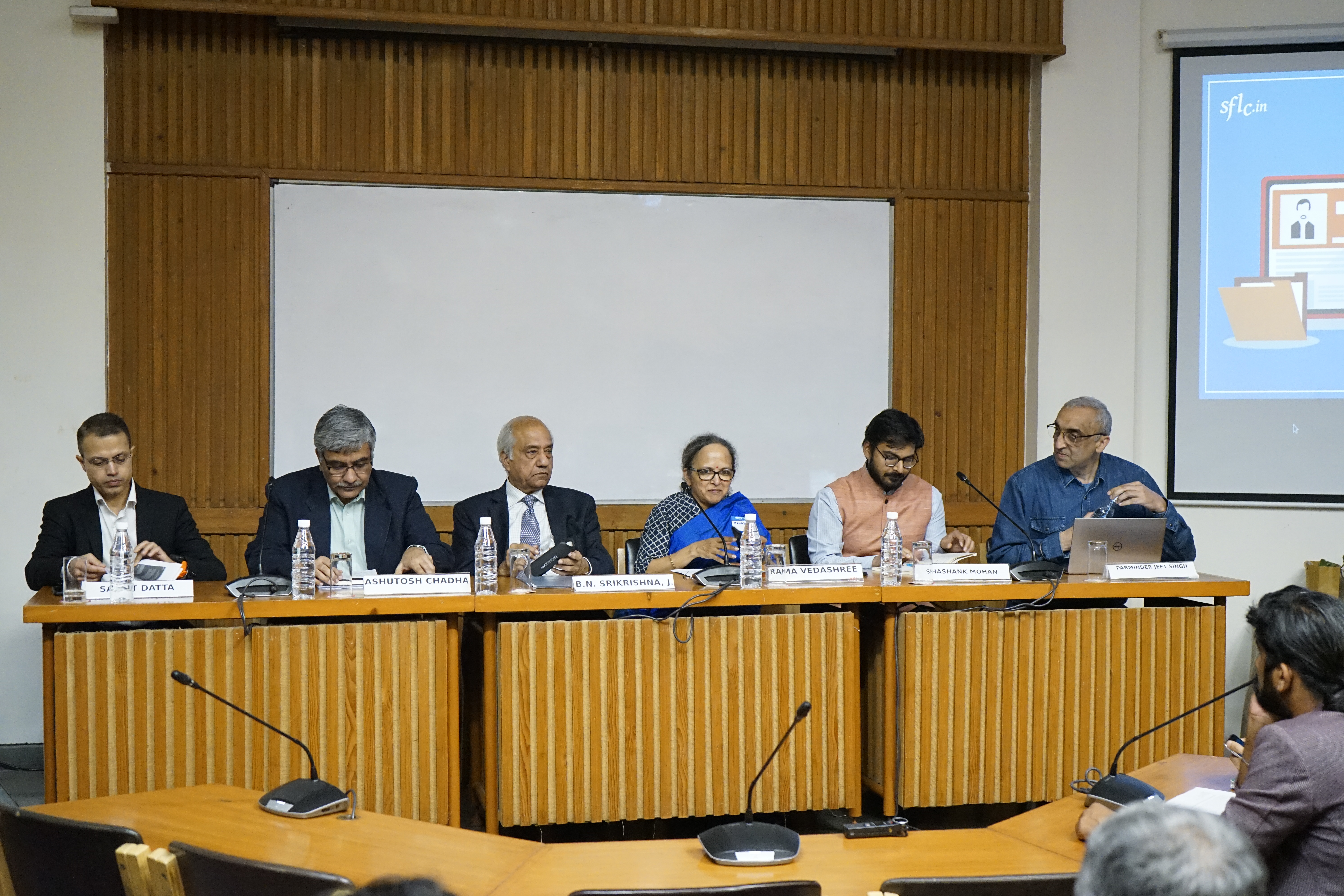 Report from the panel discussion on the Personal Data Protection Bill, 2019 (SFLC.in)