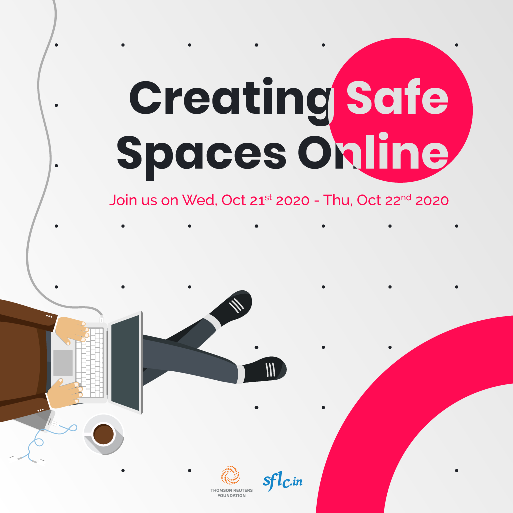 Event – Creating Safe Spaces Online