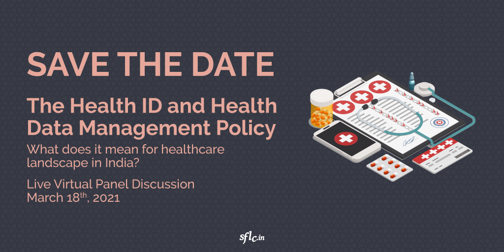 Panel Discussion on “The Health ID and the Health Data Management Policy”, March 18th, 2021