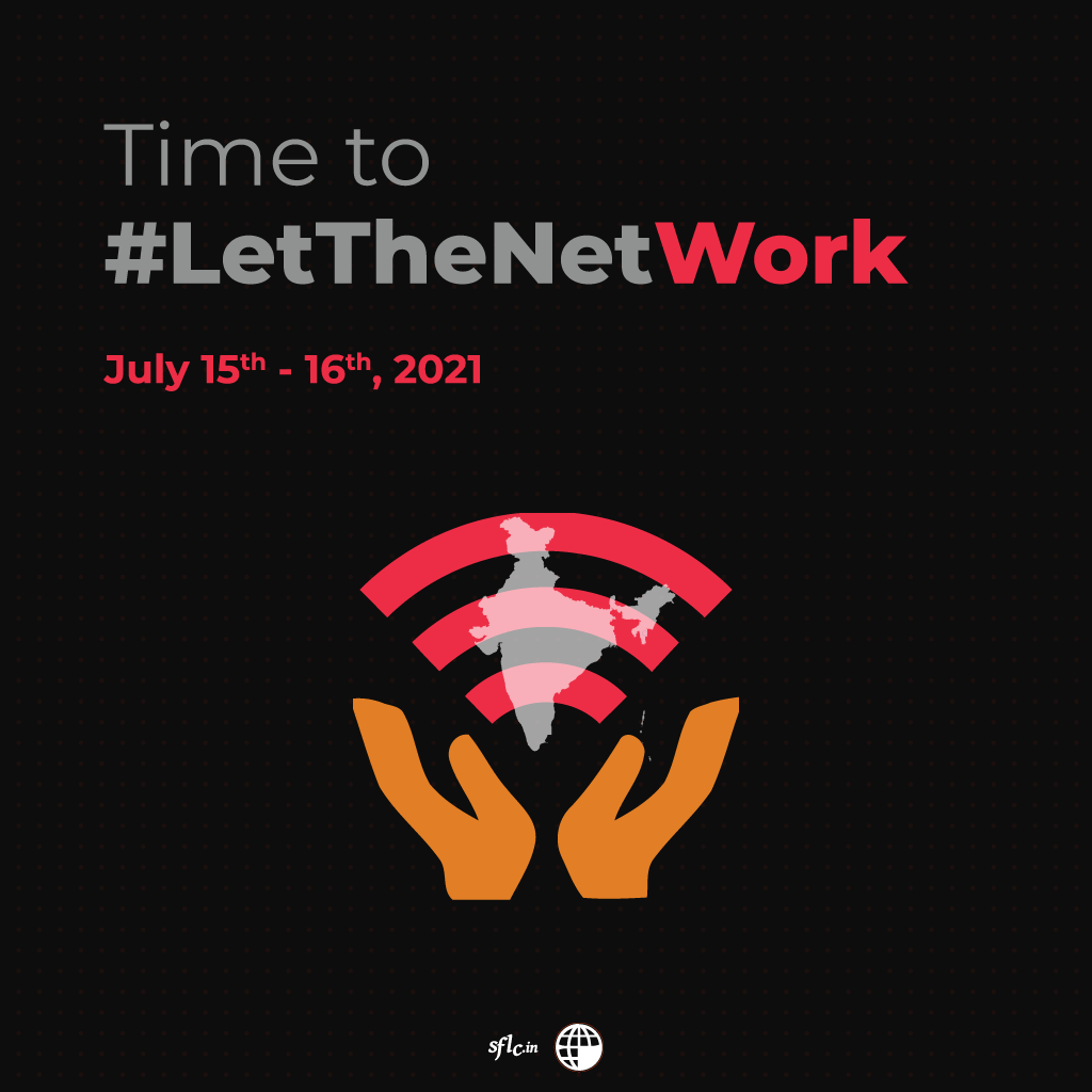 Time to #LetTheNetWork