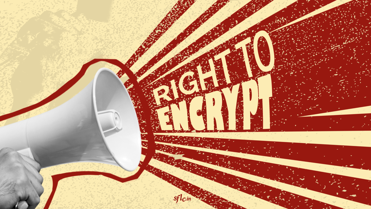 Right to Encrypt : Subset of Right to Privacy?