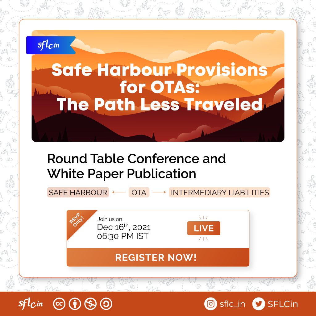 Safe Harbour Provisions for OTAs: The Path Less Traveled