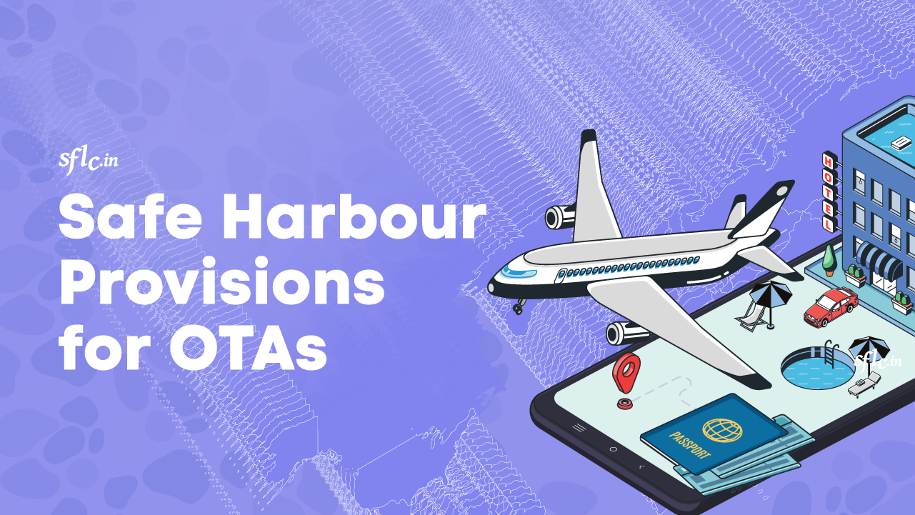 Safe Harbour Provisions for OTAs