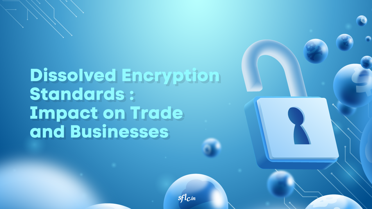 Dissolved Encryption Standards: Impact on Trade and Businesses