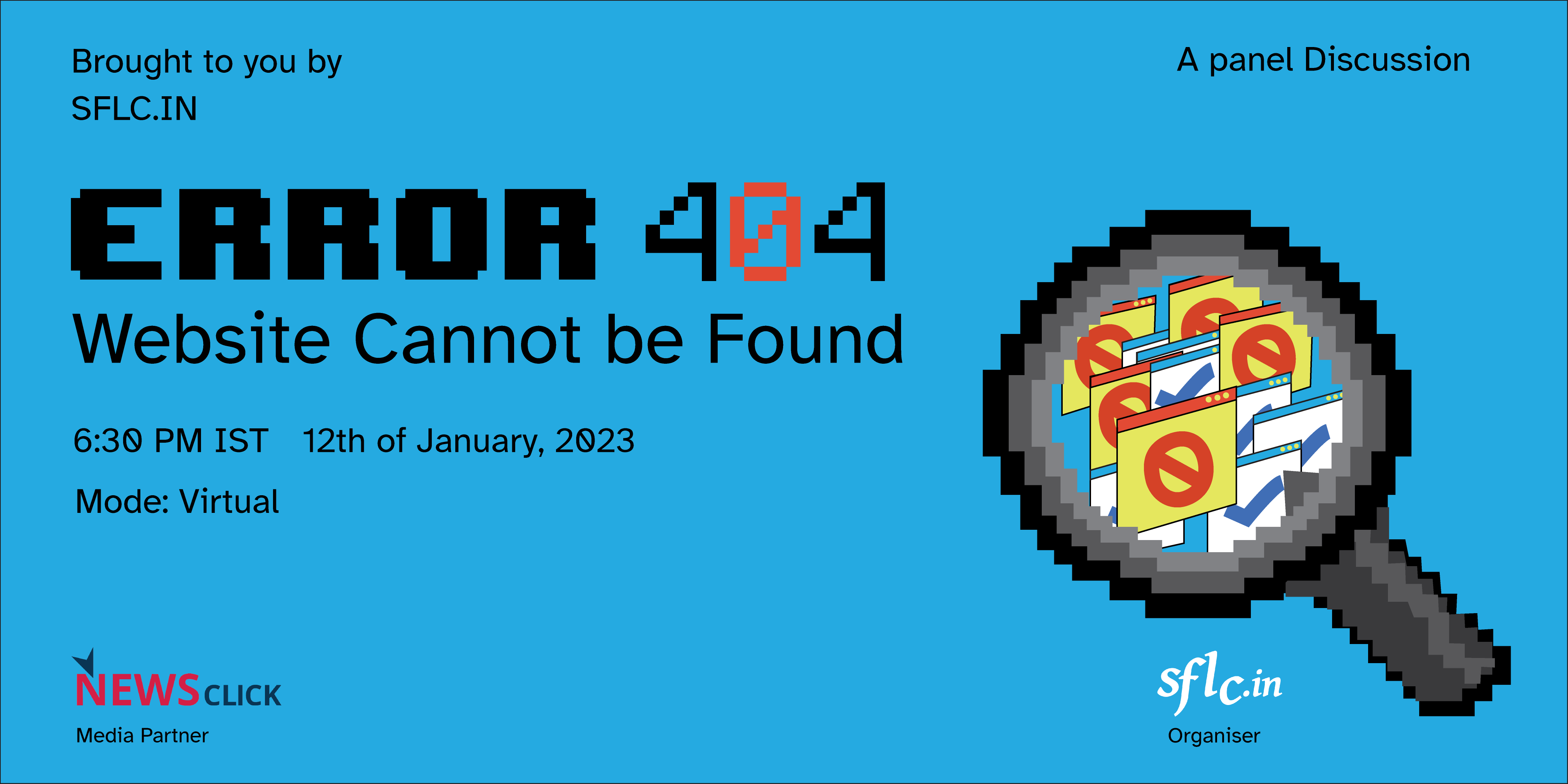 Error 404 Website cannot be found