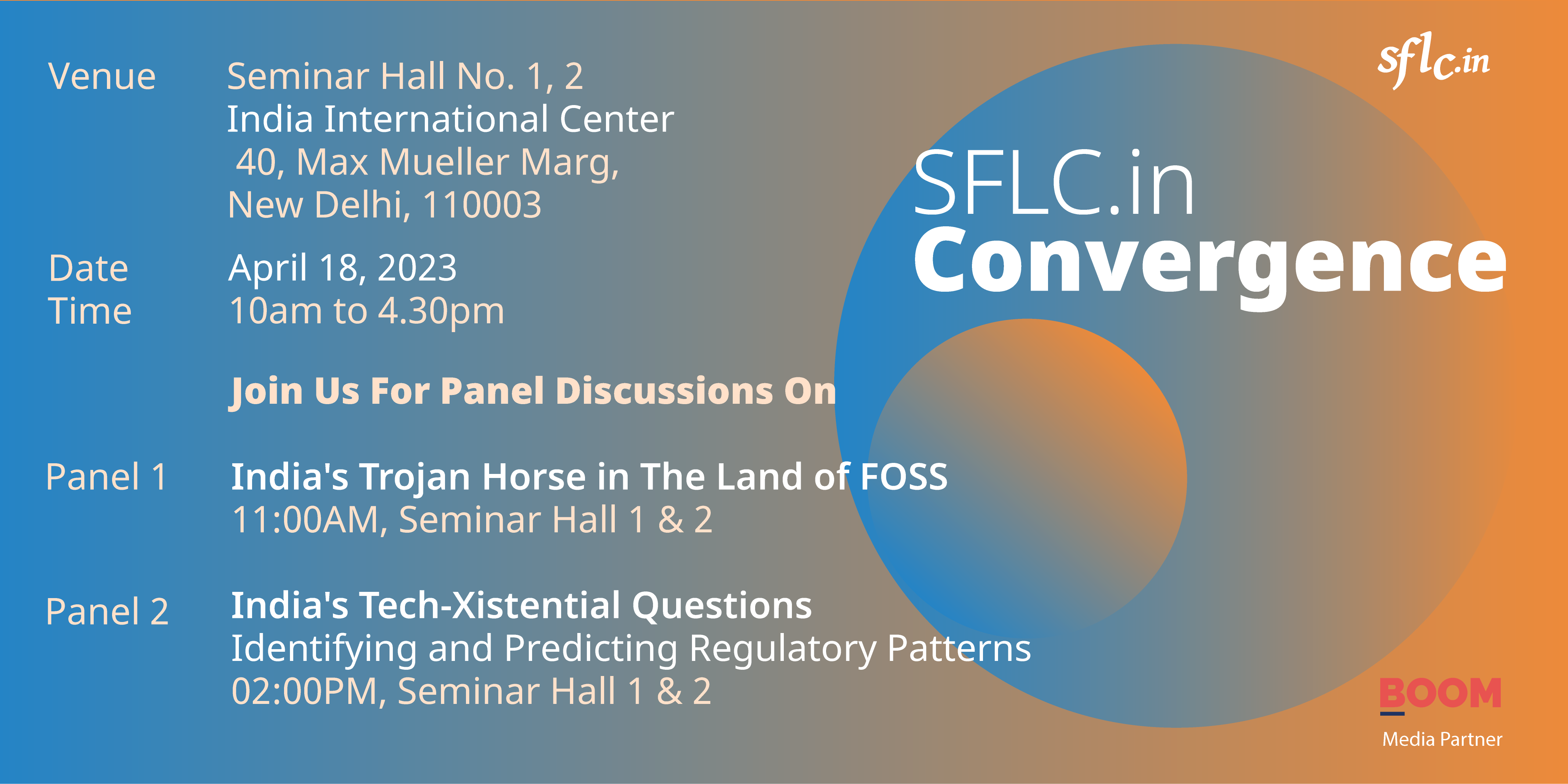 SFLC.in Convergence