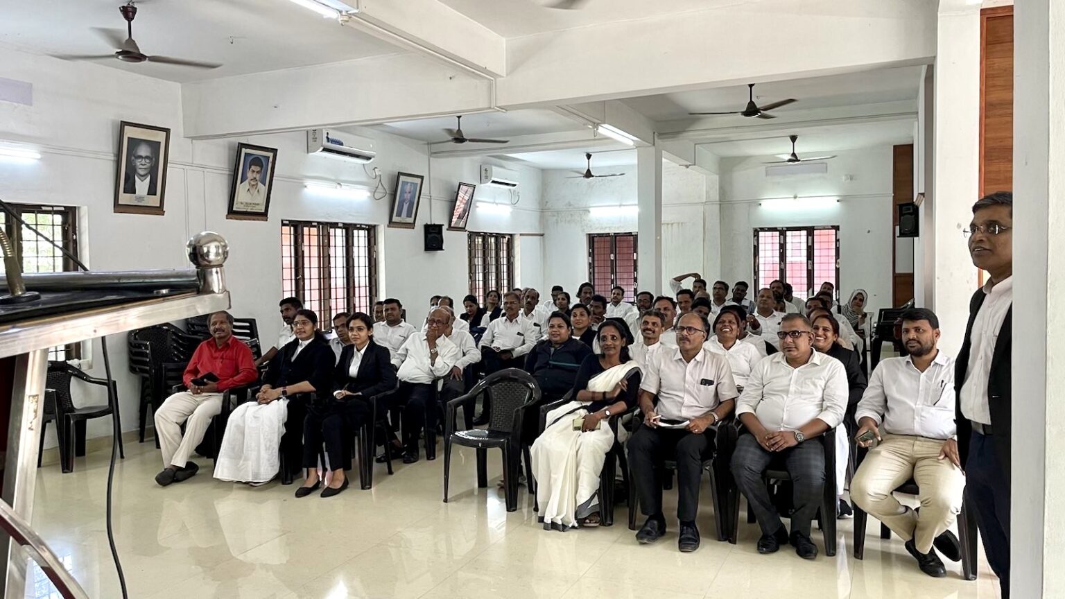 Ernakulam Bar Association Digital Security & Cyber Law Training