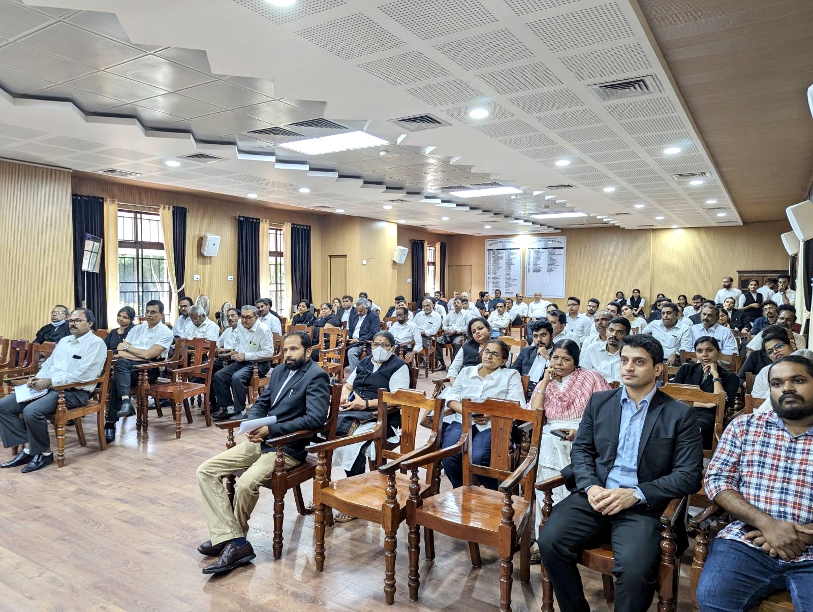 Kerala High Court Advocates’ AssociationDST & Cyber Law Training