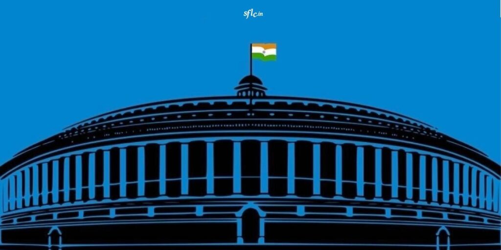 Image of parliament building against a blue backdrop.