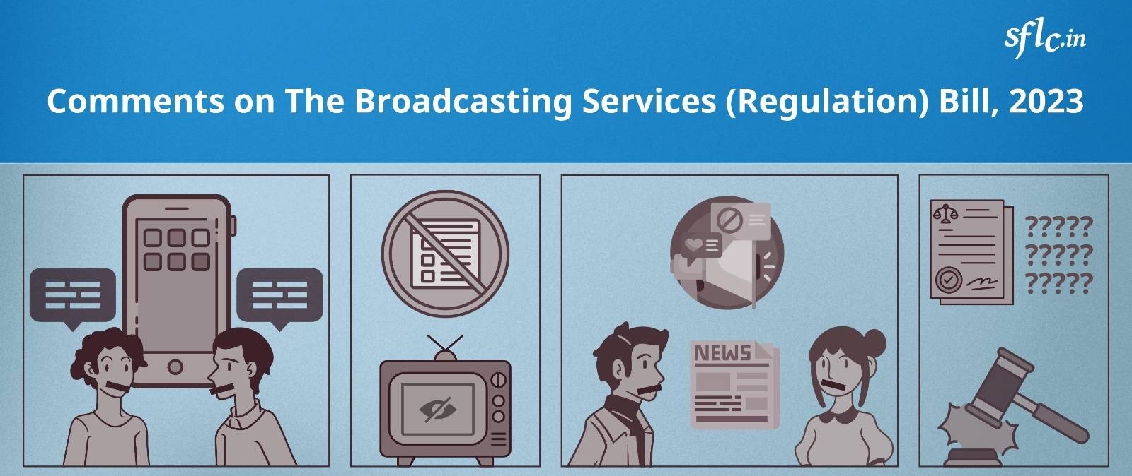 SFLC.in’s Comments on The Broadcasting Services (Regulation) Bill, 2023