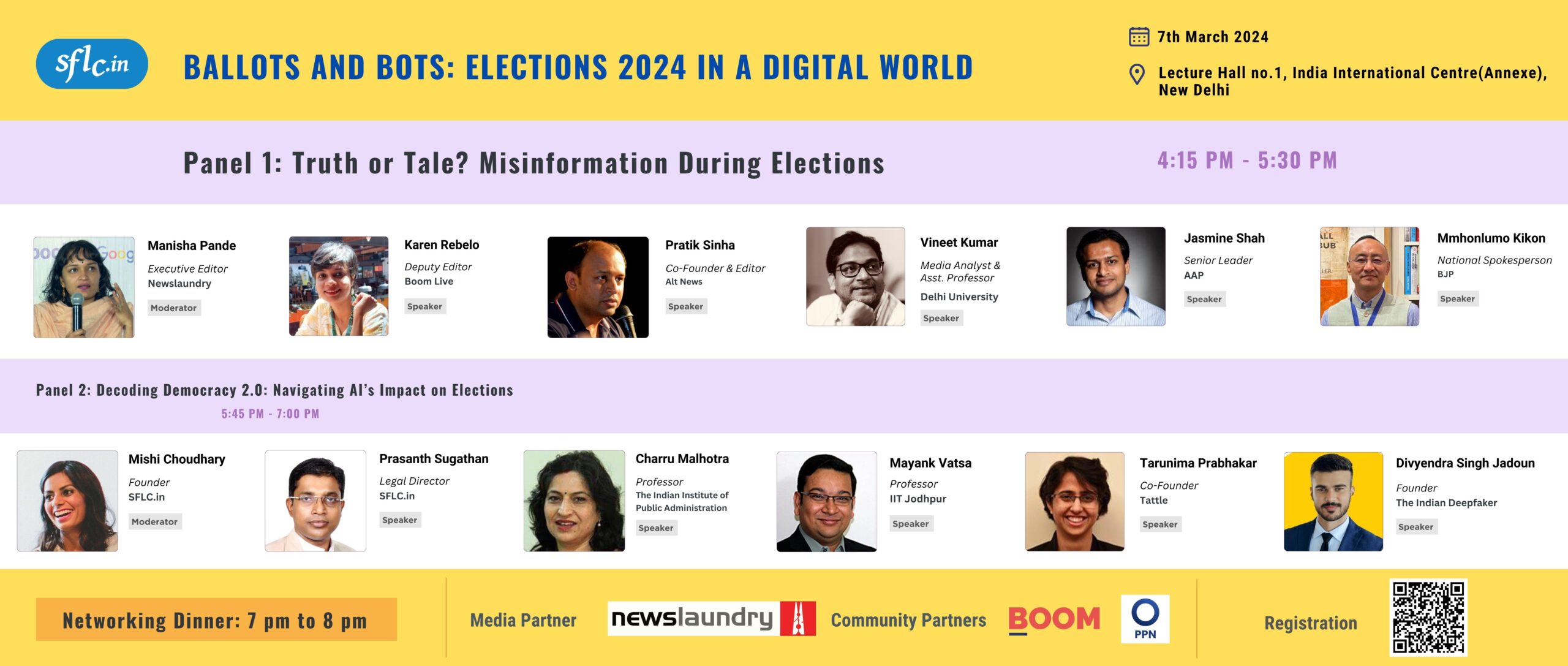 Event – Ballots and Bots: Elections 2024 in a Digital World