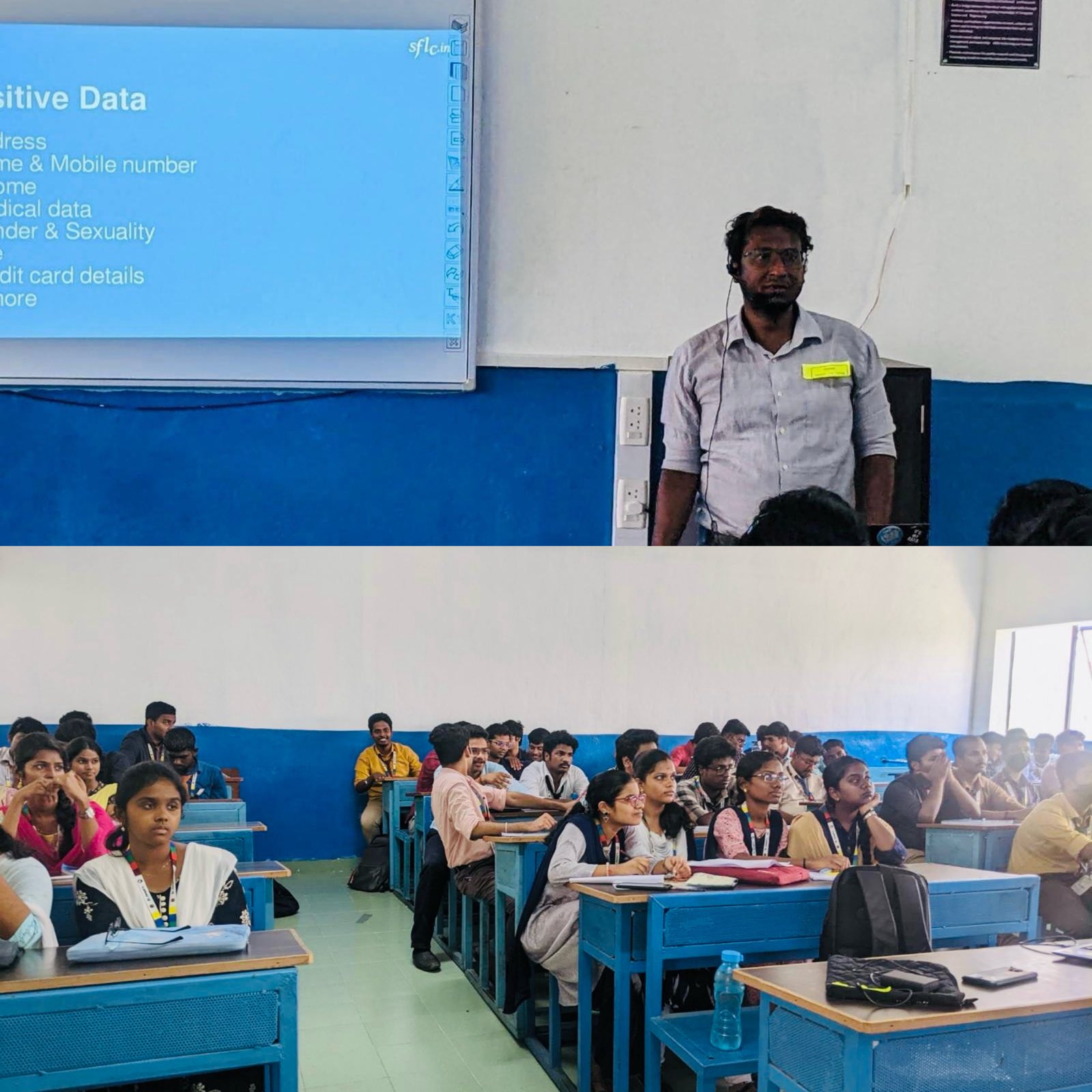 Digital Security Training (DST) at St. Joseph’s Institute of Technology, Chennai