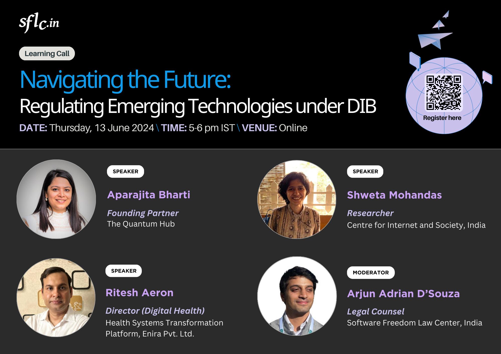 Learning Call June: Navigating the Future – Regulating Emerging Technologies under DIB