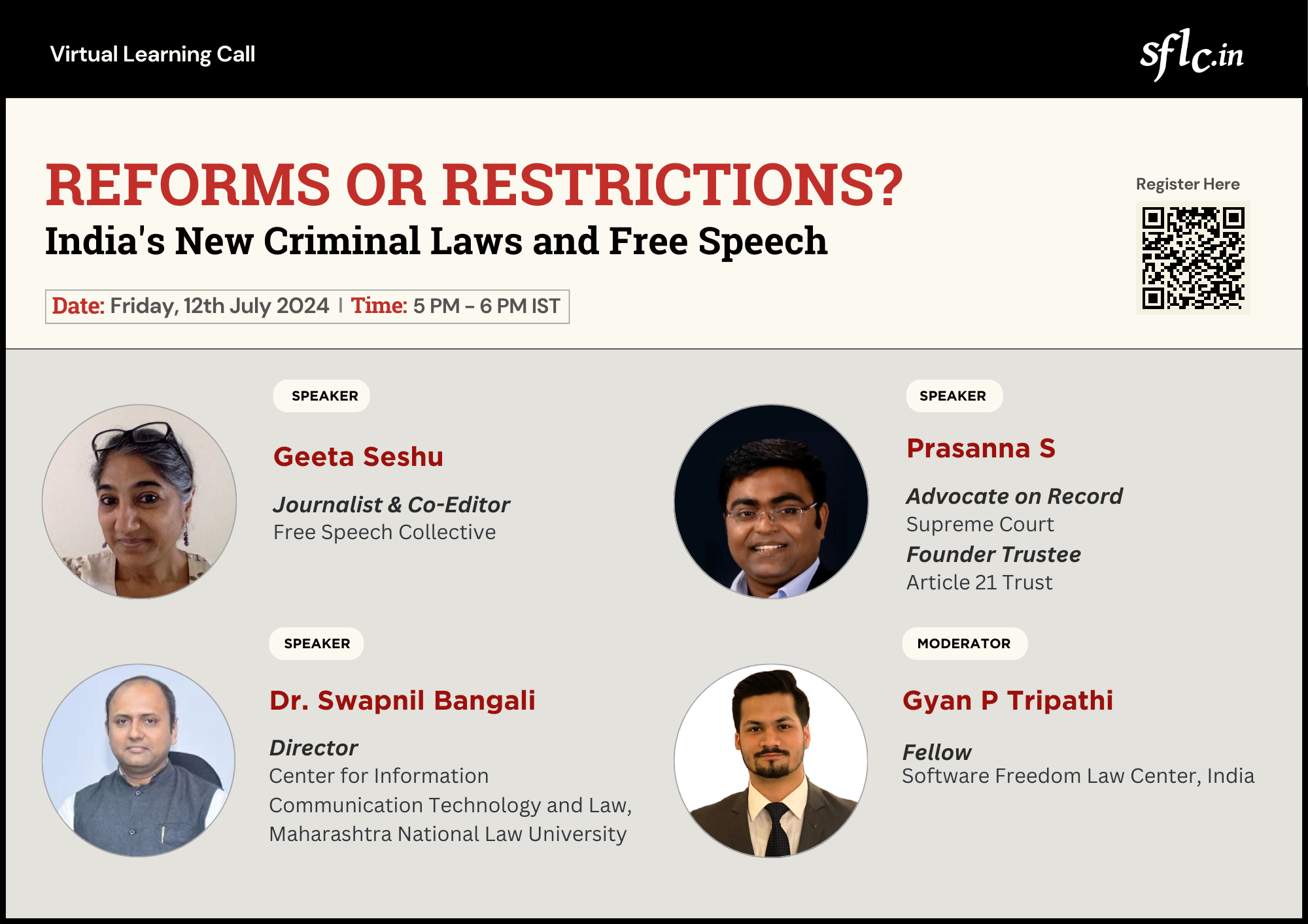 Reforms or Restrictions? India’s New Criminal Laws and Free Speech