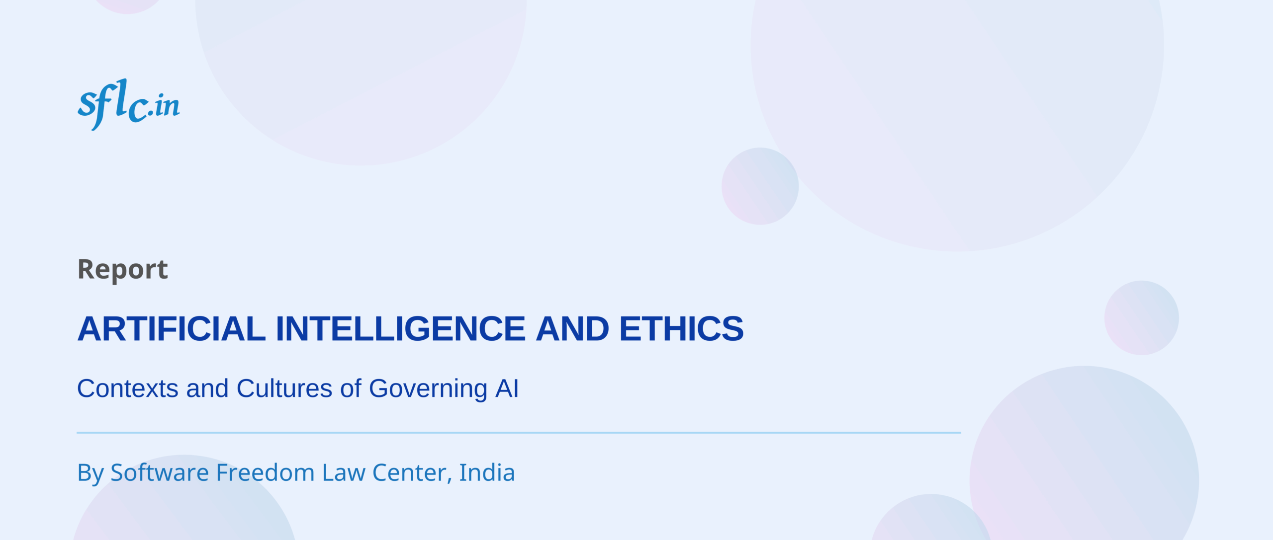 Artificial Intelligence and Ethics: Contexts and Cultures of Governing AI