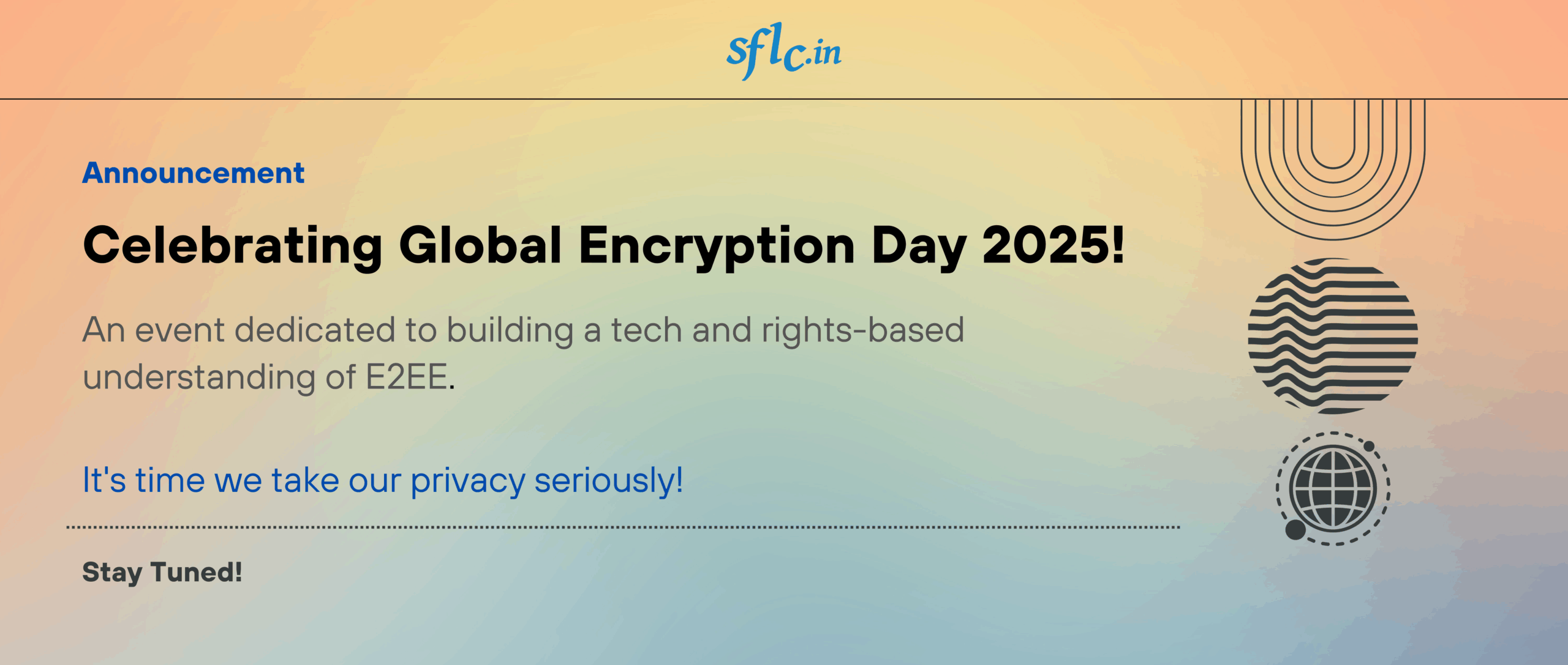SFLC.in Celebrates Global Encryption Day 2025!