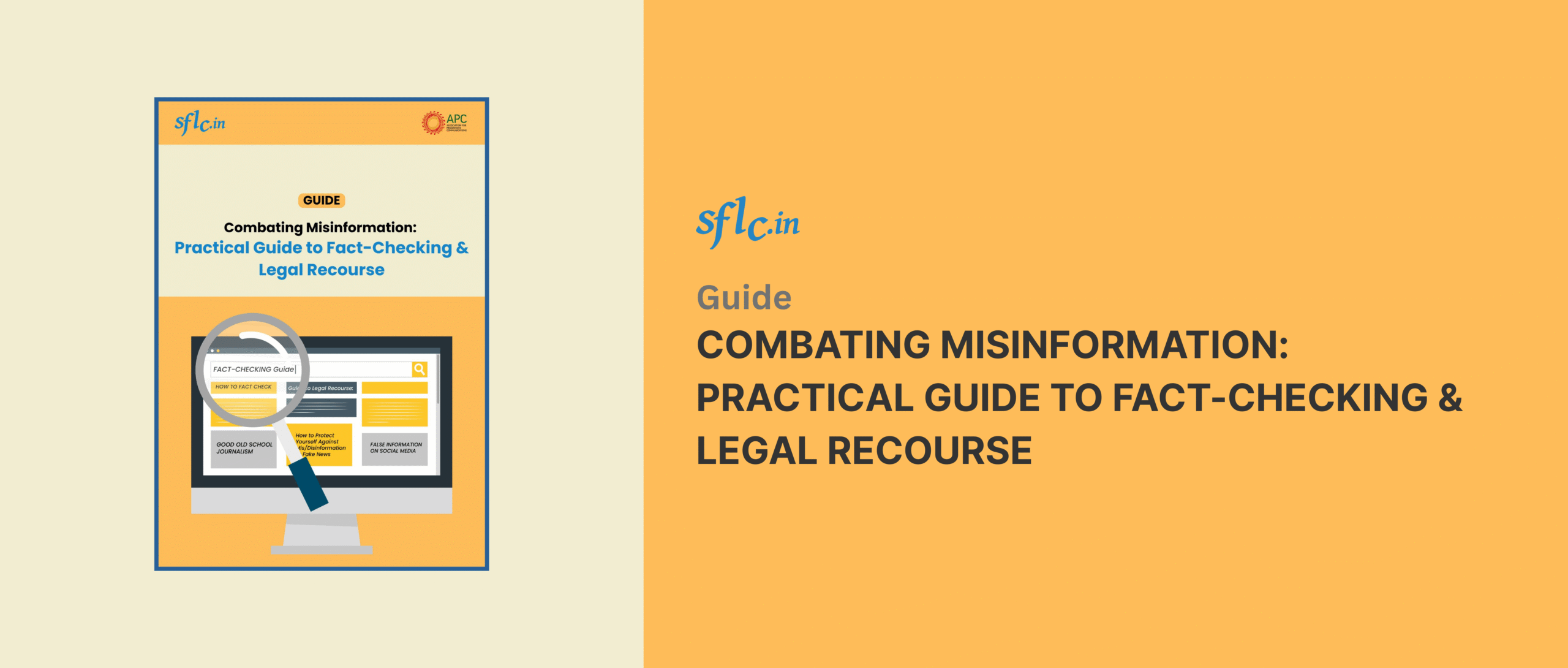 Combating Misinformation: Practical Guide to Fact-Checking & Legal Resource
