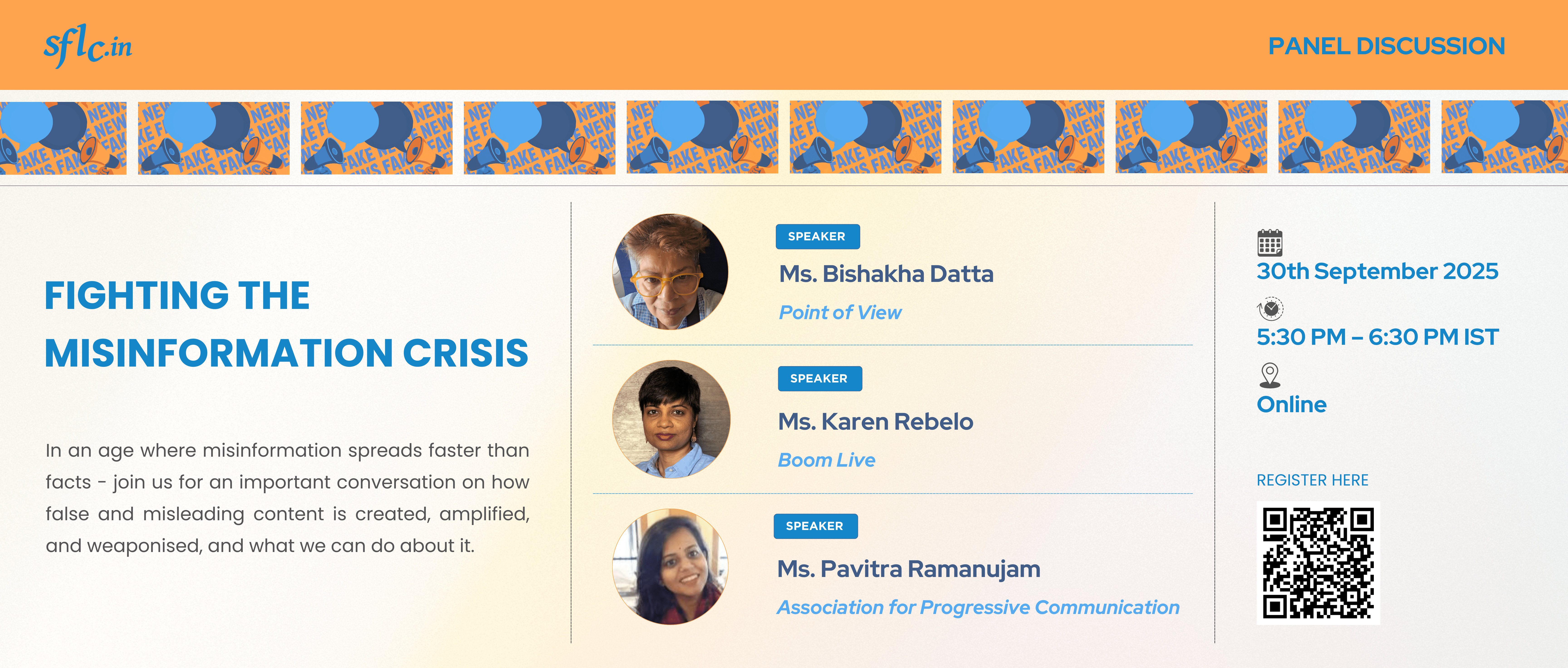 landing page for sflc.in (Misinformation guide) -min