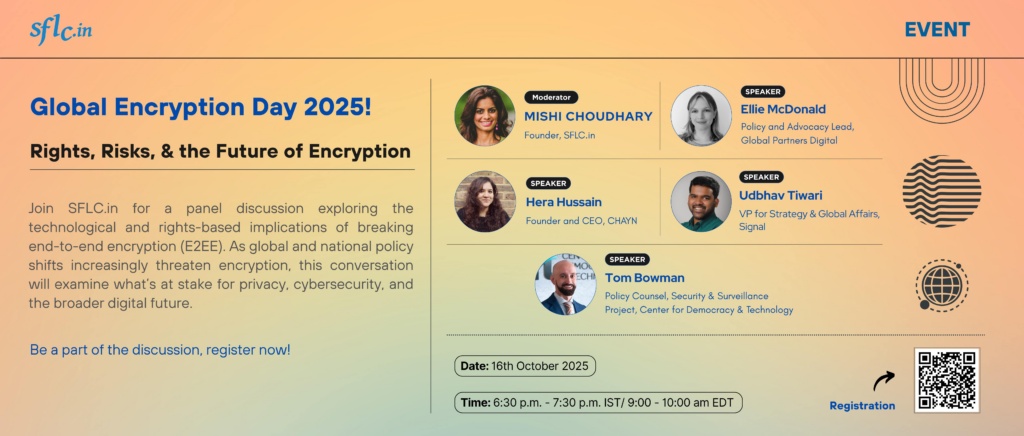 Global Encryption day banner