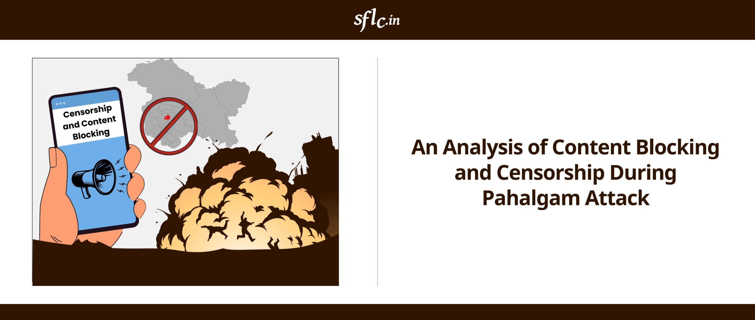 An Analysis of Content Blocking and Censorship during Pahalgam Attack