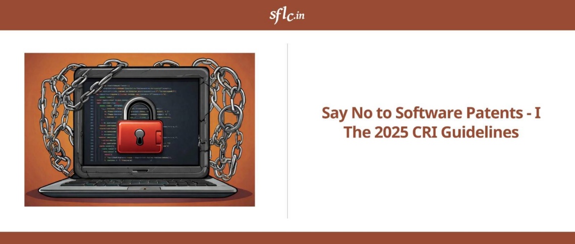 Software Patents 1: 2025 CRI Guidelines