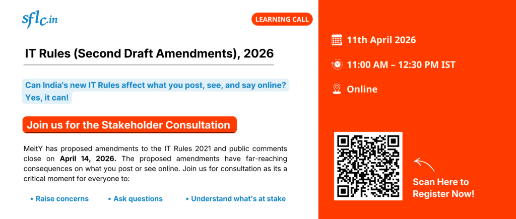 IT Rules 2026 Amendments