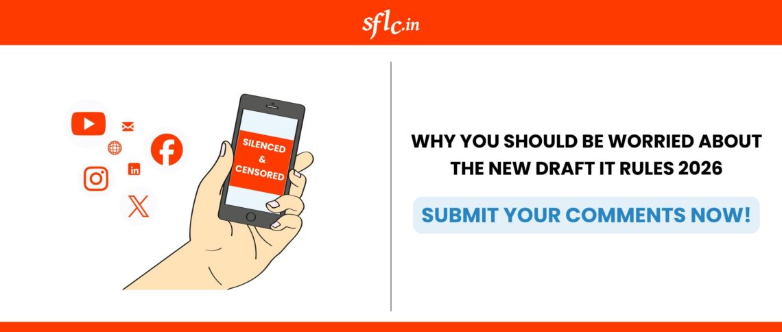 Why You Should Be Worried About The New Draft IT Rules 2026