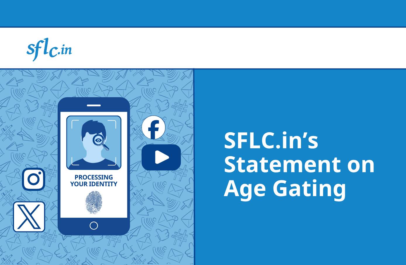 Statement on Age Gating