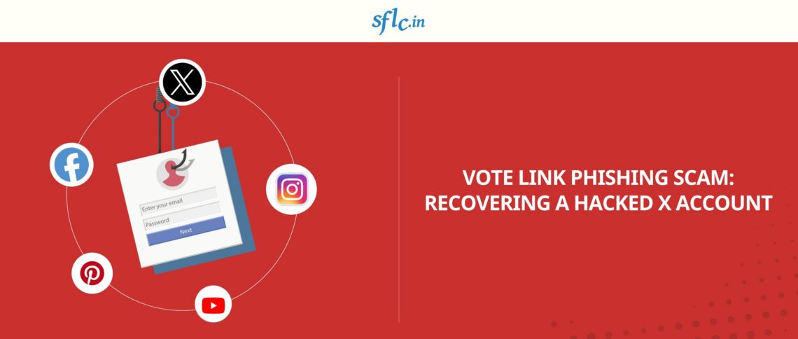 Vote Link Phishing Scam: Recovering A Hacked X Account