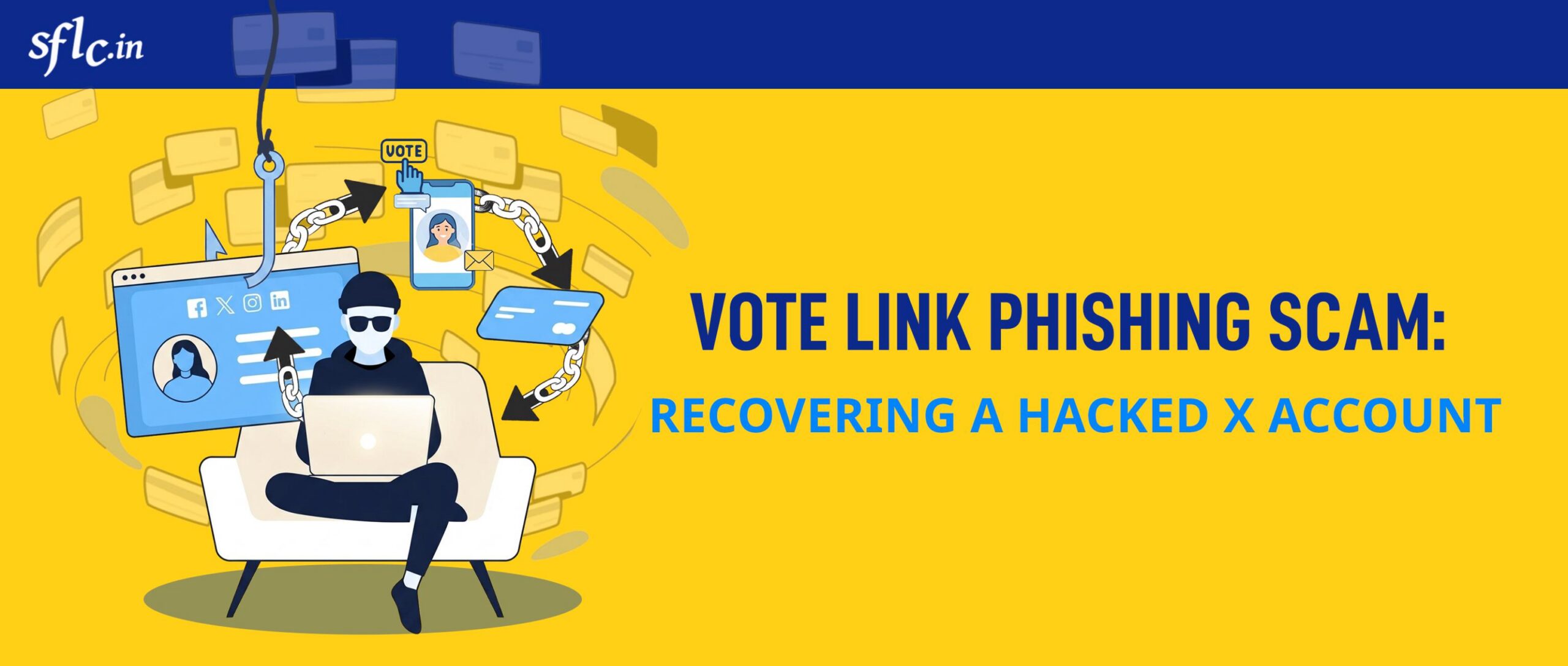 Vote Link Phishing Scam: Recovering A Hacked X Account