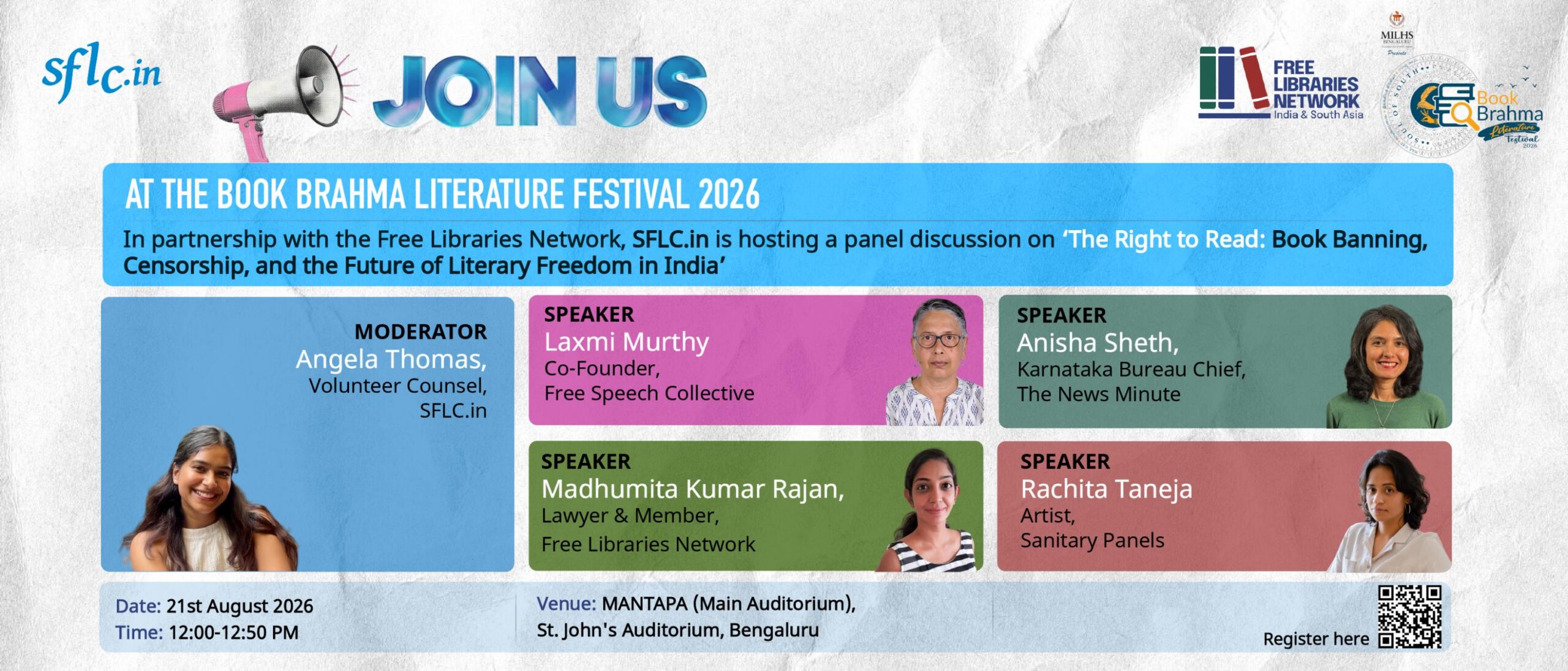 The book brahma literature festival