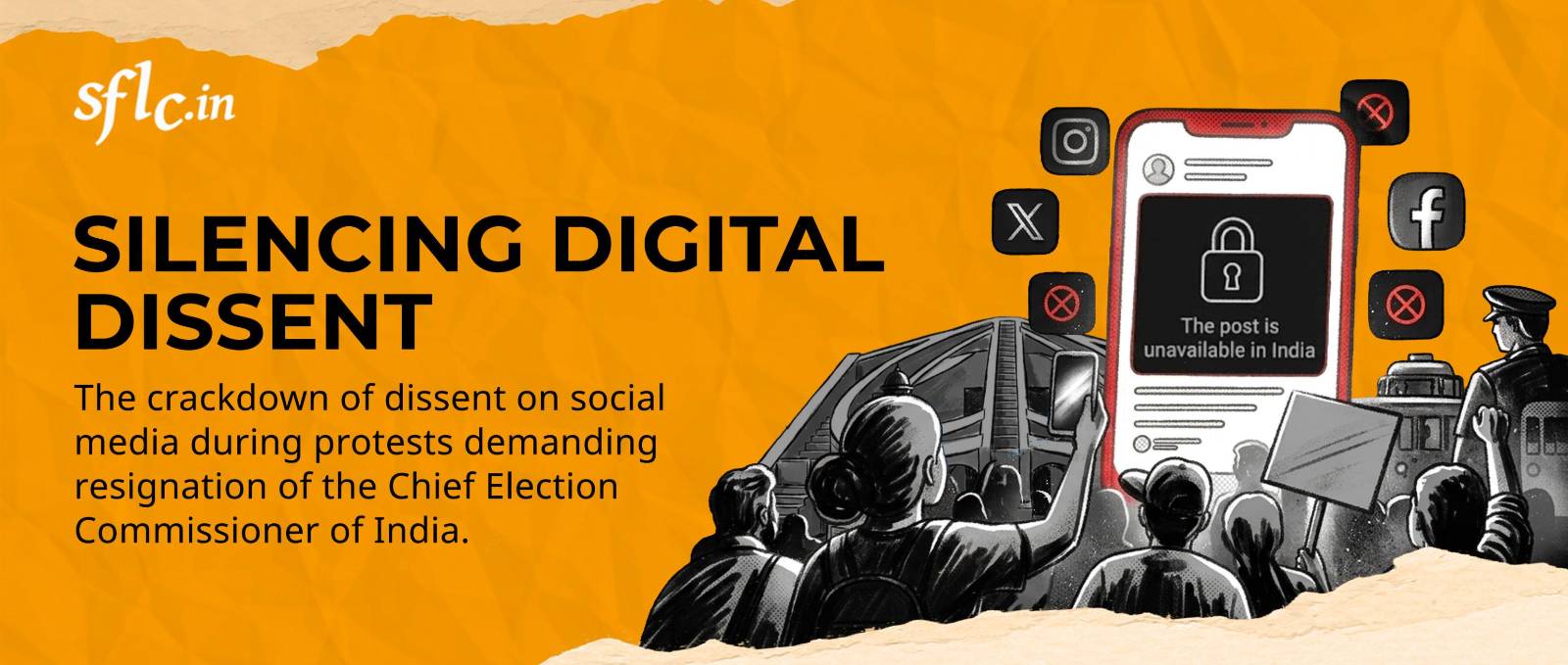 SILENCING DIGITAL DISSENT  